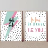 Girls Rule Poster Duo