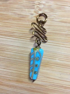 Glass Bead Necklace Lkr160