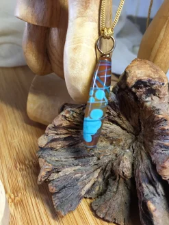Glass Bead Necklace Lkr156