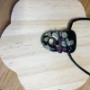 Glass Pendant Necklace Lkr155