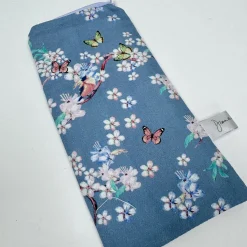 Glasses Case - Blue Bird