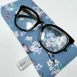 Glasses Case - Blue Bird
