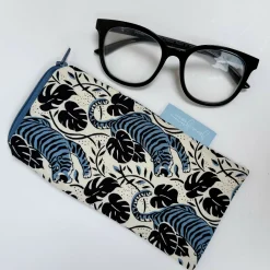Glasses Case - Blue Tiger