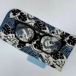 Glasses Case - Blue Tiger
