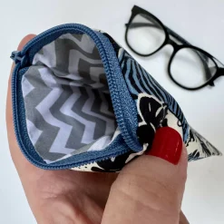 Glasses Case - Blue Tiger