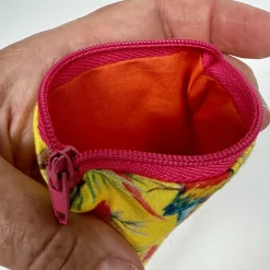 Glasses Case - Yellow Tropical
