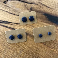 Glitter Collection Polymer Clay Earrings: Medium