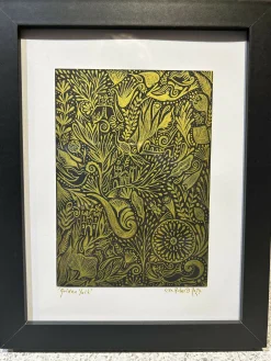 Golden York - Original Framed Artwork