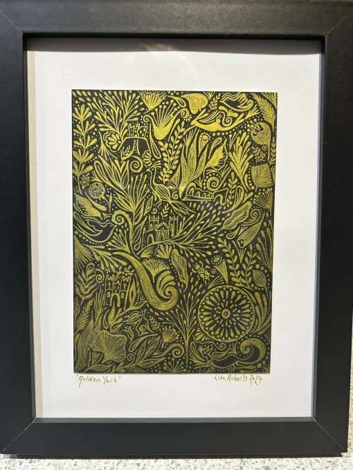 Golden York - Original Framed Artwork