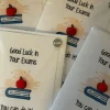 Good Luck in your Exams - Pom Pom greeting card