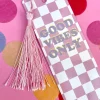 Good Vibes Only Tassel Bookmark