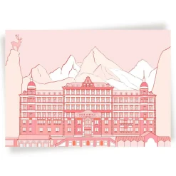 Grand Budapest Hotel Print