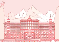 Grand Budapest Hotel Print