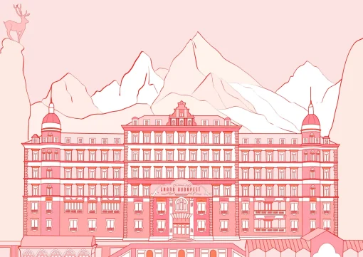 Grand Budapest Hotel Print