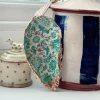 Green Bird Oyster | Handcrafted Shell Décor | Art & Soul