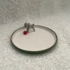 Green Dog Plate