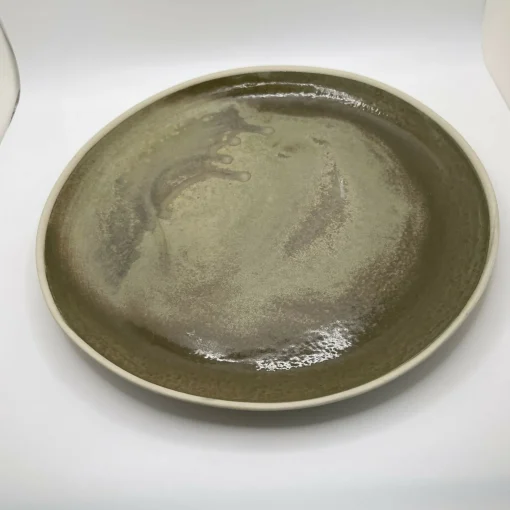 Green Large Plate