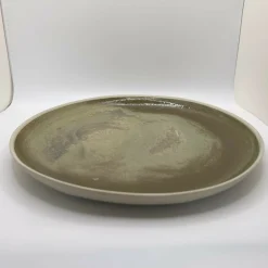 Green Large Plate
