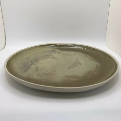 Green Large Plate