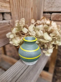 Green Miniature Flower Vase
