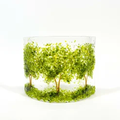 Green Trees Glass Arch