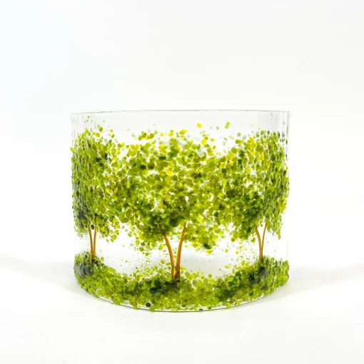 Green Trees Glass Arch