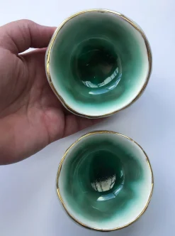 Green Trinket Bowl