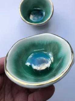 Green Trinket Bowl