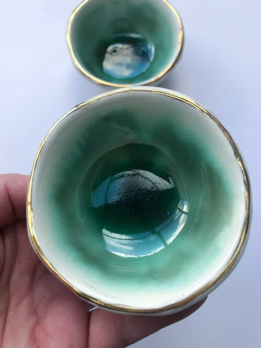 Green Trinket Bowl