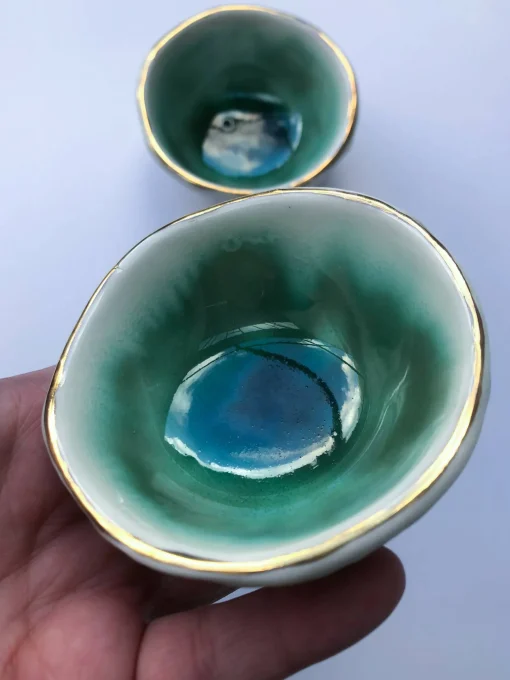 Green Trinket Bowl