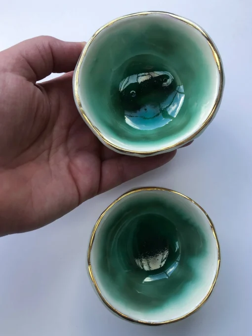 Green Trinket Bowl