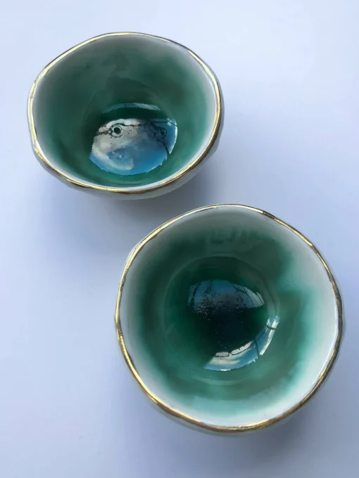 Green Trinket Bowl
