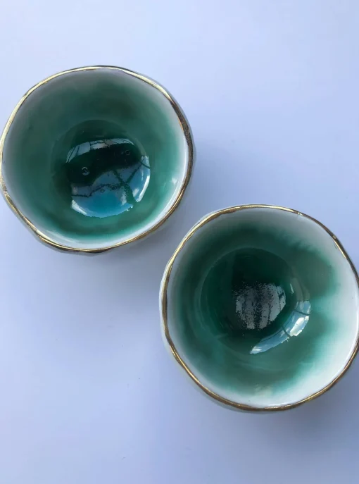 Green Trinket Bowl