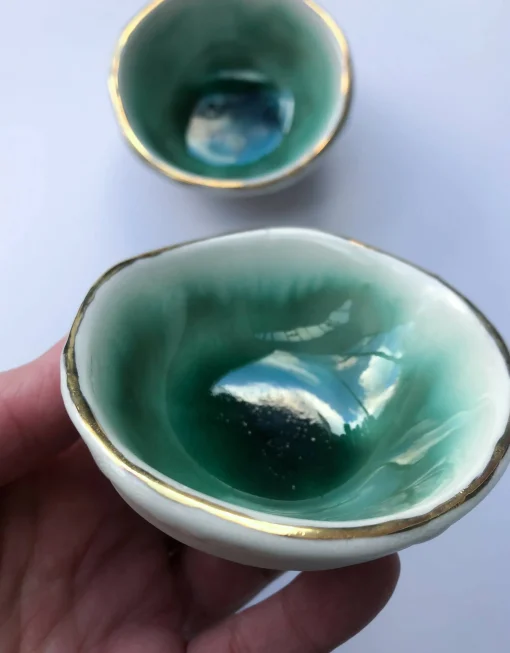 Green Trinket Bowl