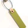 Green Wooden Bookmark