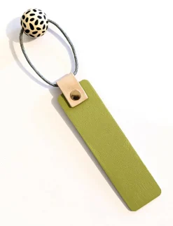 Green Wooden Bookmark