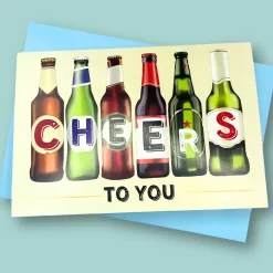 Greeting Card - Cheers To You