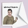 Greeting Card - David Warmest Regards