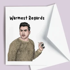 Greeting Card - David Warmest Regards