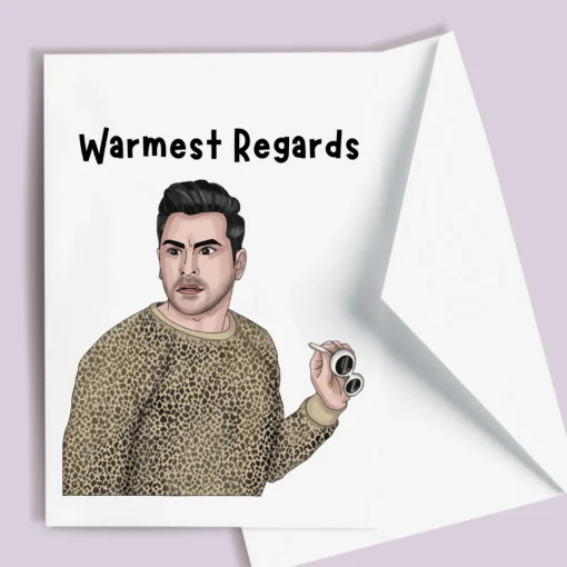 Greeting Card - David Warmest Regards
