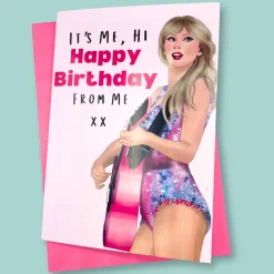 Greeting Card - Taylor