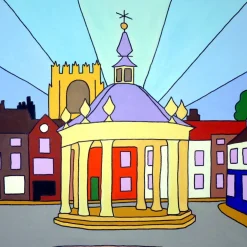 Greetings Card - Market Cross, Beverley