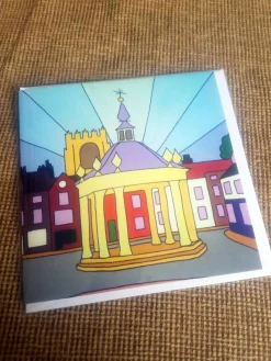 Greetings Card - Market Cross, Beverley