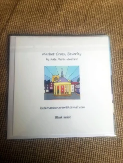 Greetings Card - Market Cross, Beverley