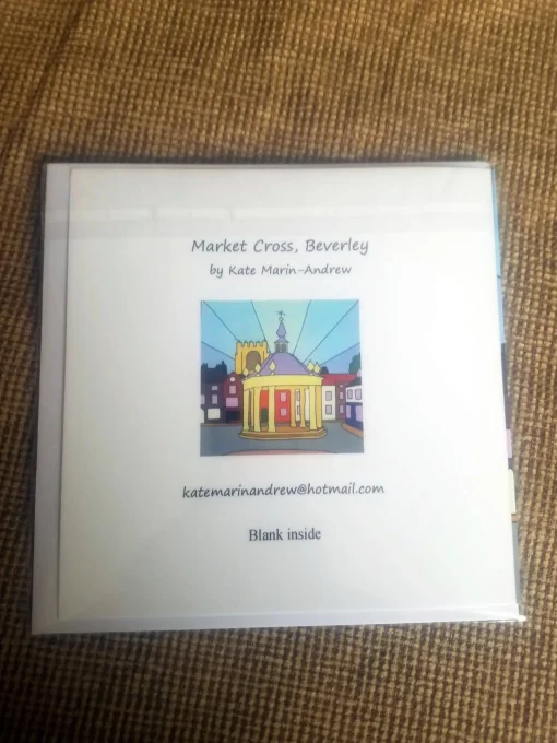 Greetings Card - Market Cross, Beverley