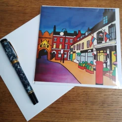 Greetings card - North Bar Within, Beverley