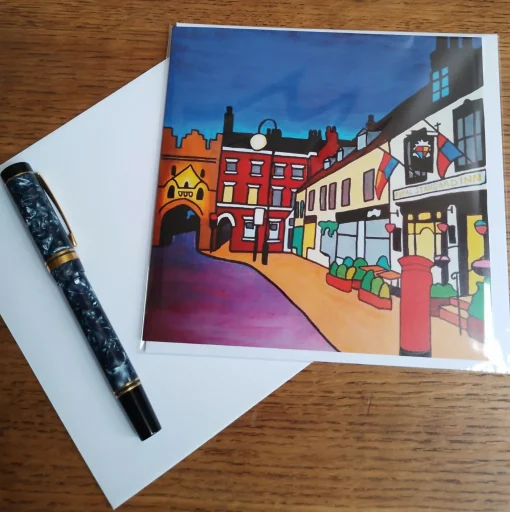 Greetings card - North Bar Within, Beverley