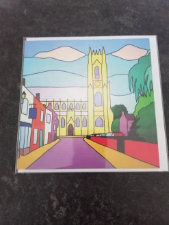 Greetings card - The Minster from Highgate, Beverley