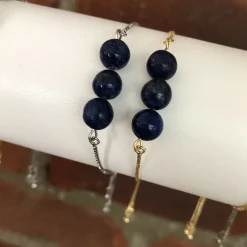Hand Crafted Gem Stone Adjustable Bracelet