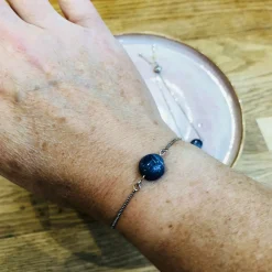 Hand Crafted Polymer Clay Adjustable Bracelet- Various